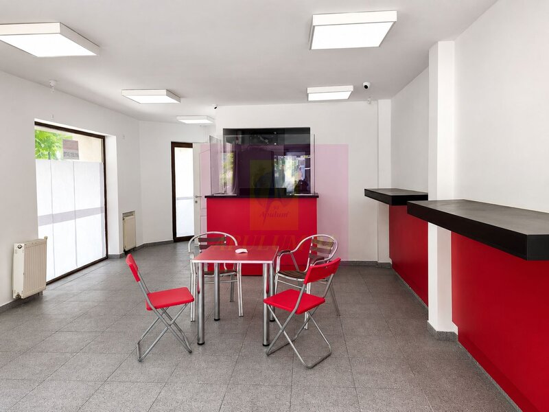Spatiu stradal central, 59 mp + terasa 35 mp | Comision 0